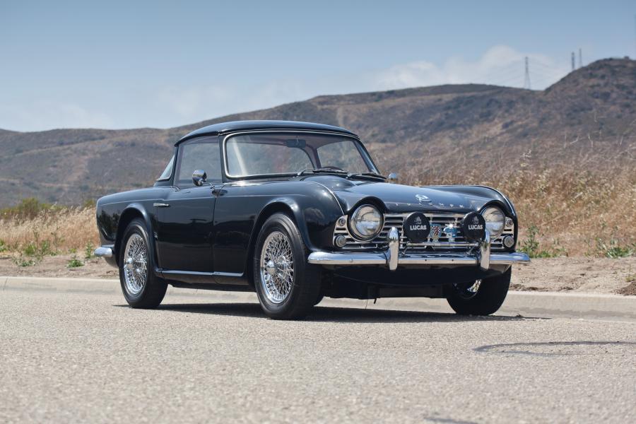  Triumph TR4 Surrey Top 1961 года  (фото 27 из 52)